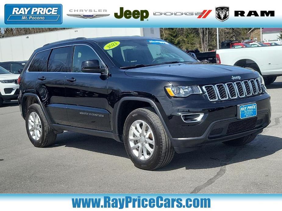 used 2021 Jeep Grand Cherokee car, priced at $27,833