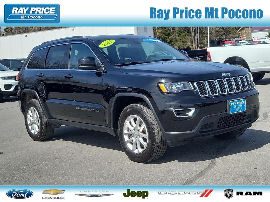 used 2021 Jeep Grand Cherokee car, priced at $27,688