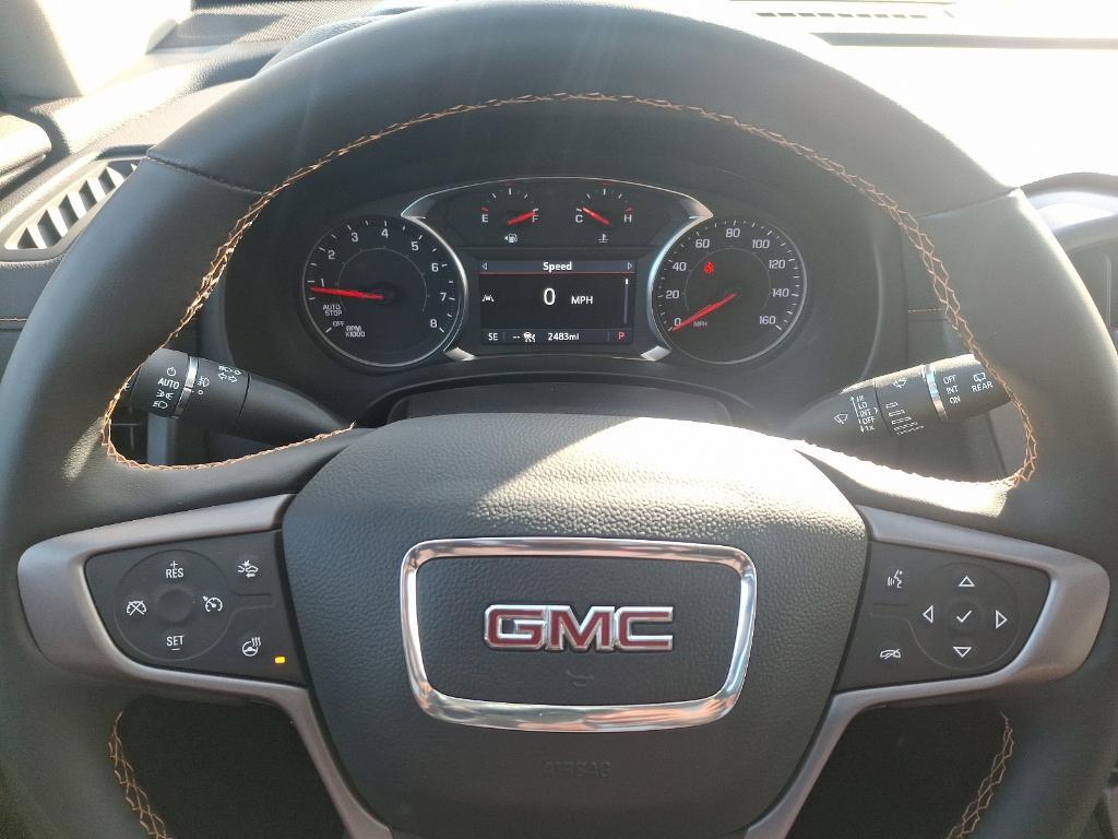 used 2024 GMC Terrain car, priced at $33,379