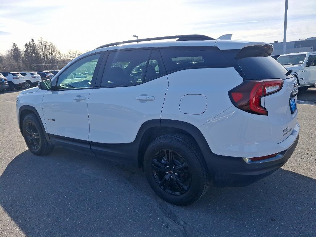 used 2024 GMC Terrain car, priced at $33,379