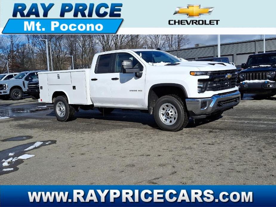 new 2025 Chevrolet Silverado 3500 car, priced at $82,615