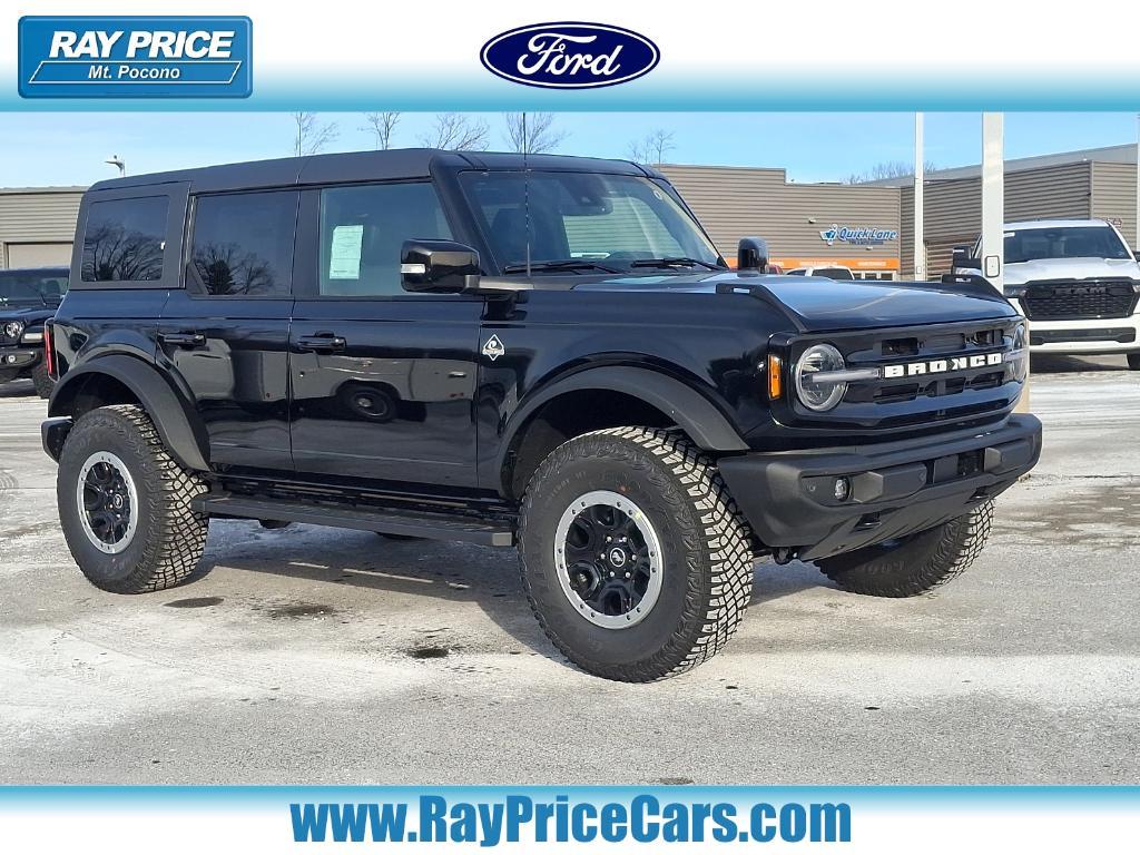 new 2024 Ford Bronco car, priced at $59,915