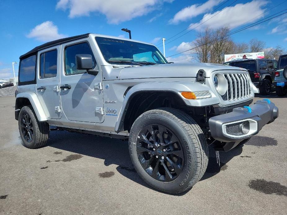 new 2024 Jeep Wrangler 4xe car, priced at $58,756