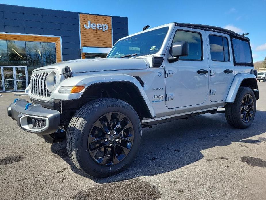 new 2024 Jeep Wrangler 4xe car, priced at $58,756