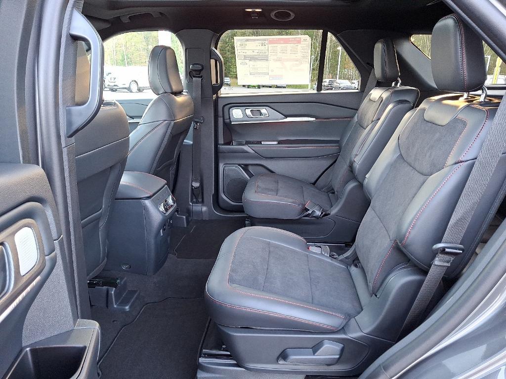 new 2025 Ford Explorer car, priced at $59,859