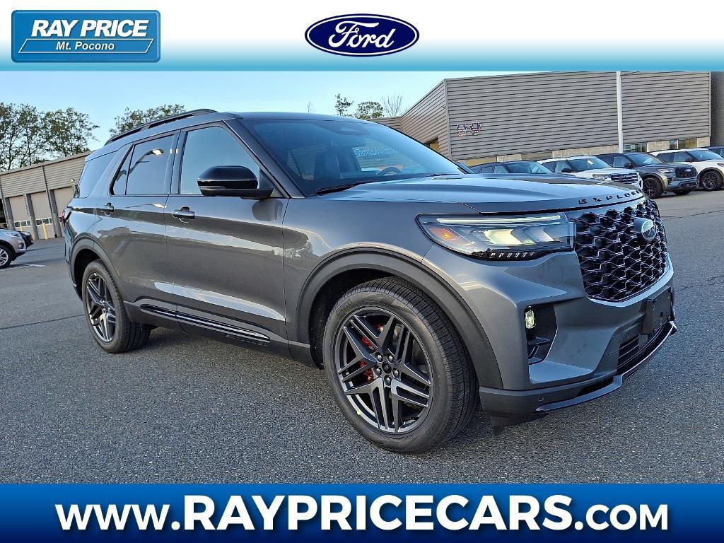 new 2025 Ford Explorer car, priced at $59,859