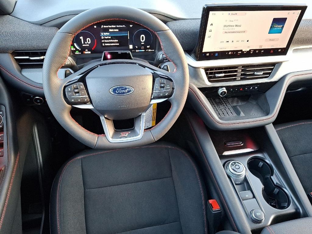 new 2025 Ford Explorer car, priced at $59,859