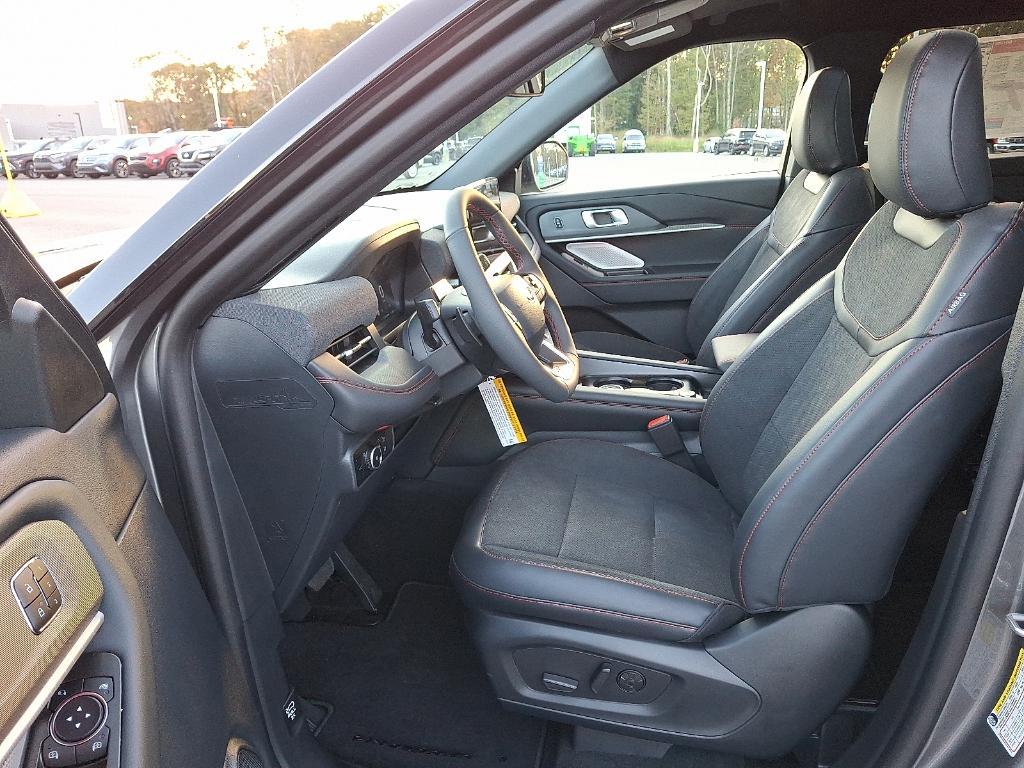 new 2025 Ford Explorer car, priced at $59,859