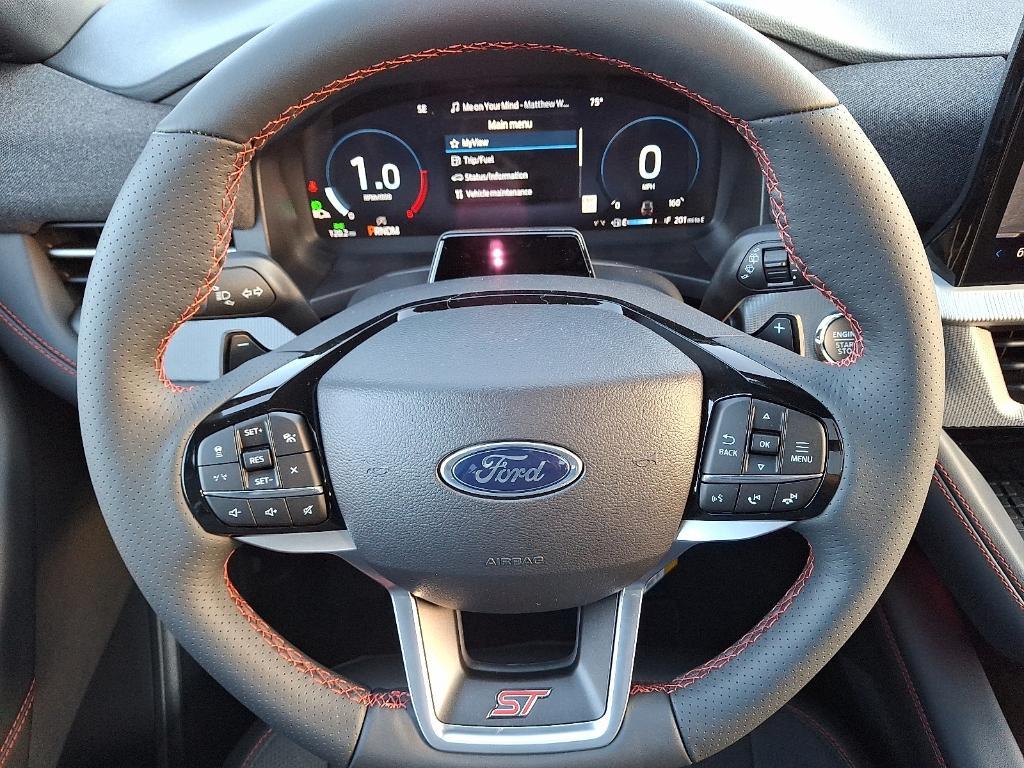 new 2025 Ford Explorer car, priced at $59,859