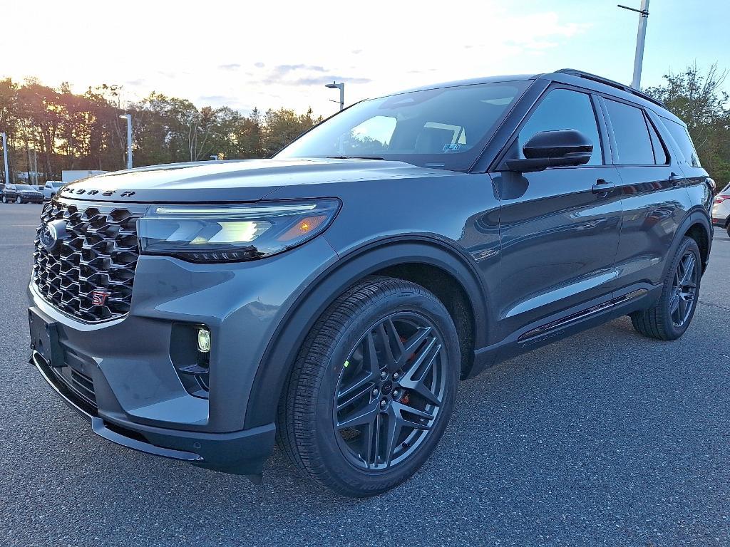 new 2025 Ford Explorer car, priced at $59,859