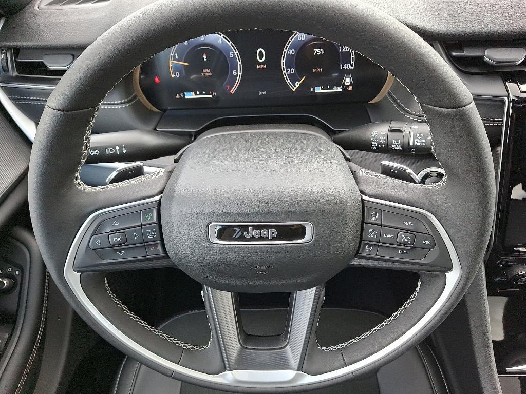 new 2025 Jeep Grand Cherokee L car, priced at $46,358
