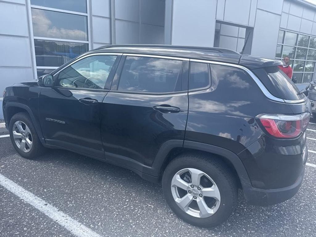 used 2018 Jeep Compass car, priced at $12,726