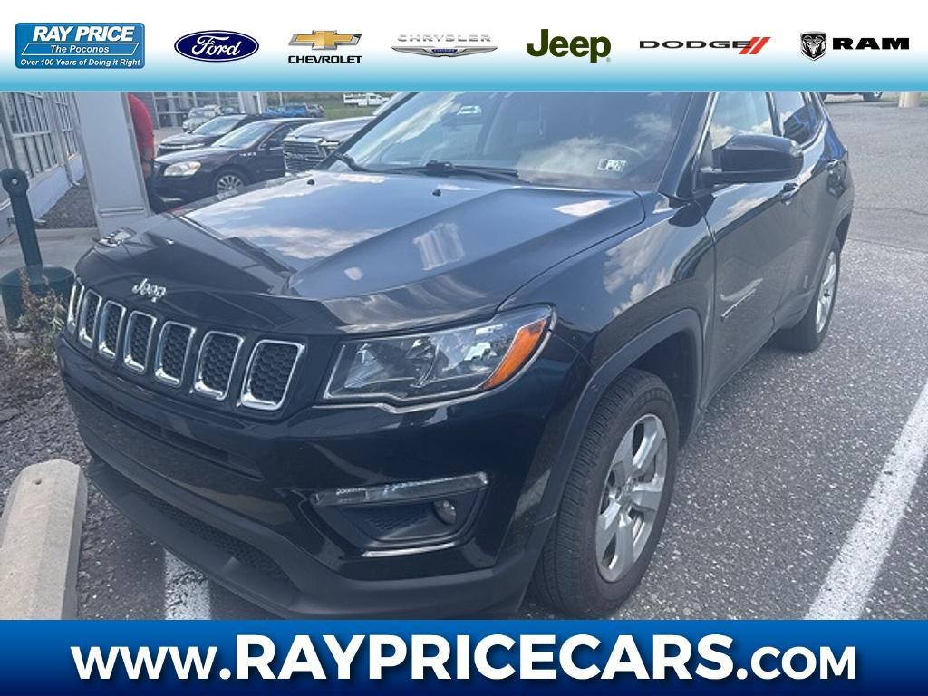 used 2018 Jeep Compass car, priced at $12,726