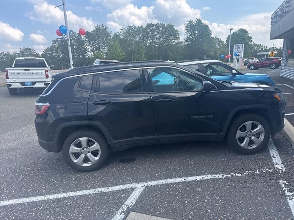 used 2018 Jeep Compass car, priced at $12,726
