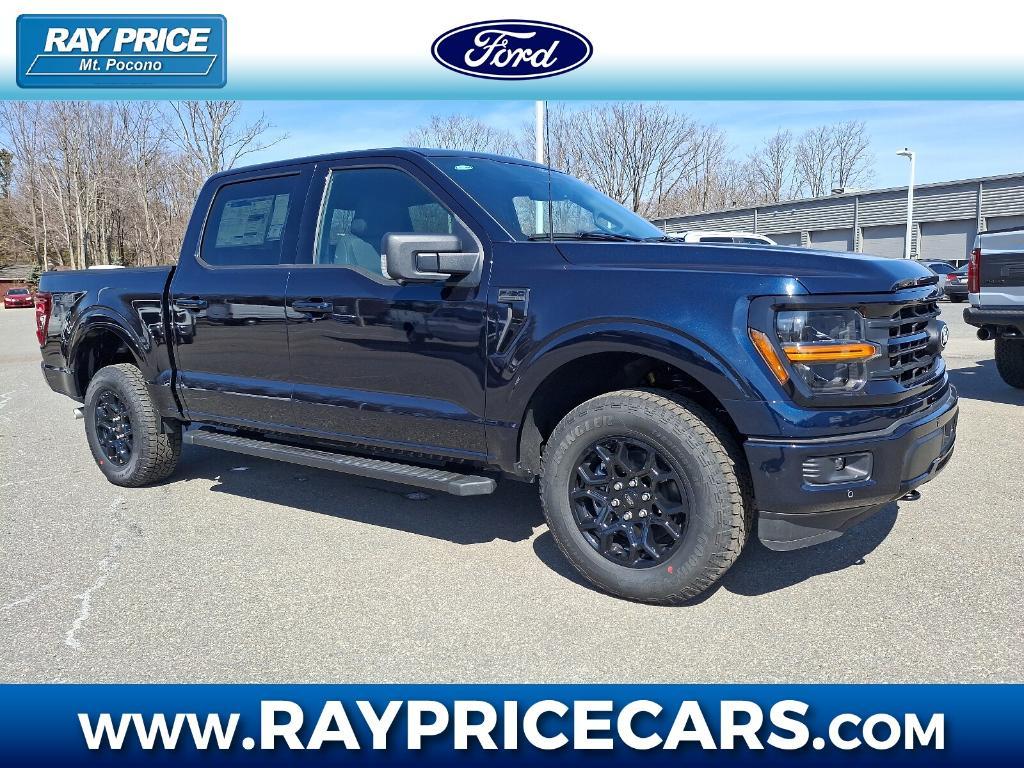 new 2025 Ford F-150 car, priced at $57,935