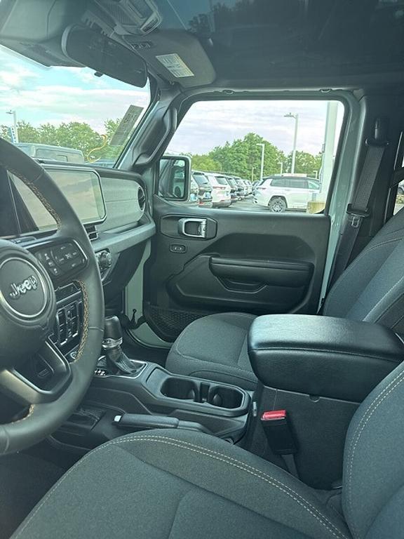 used 2024 Jeep Wrangler 4xe car, priced at $34,963