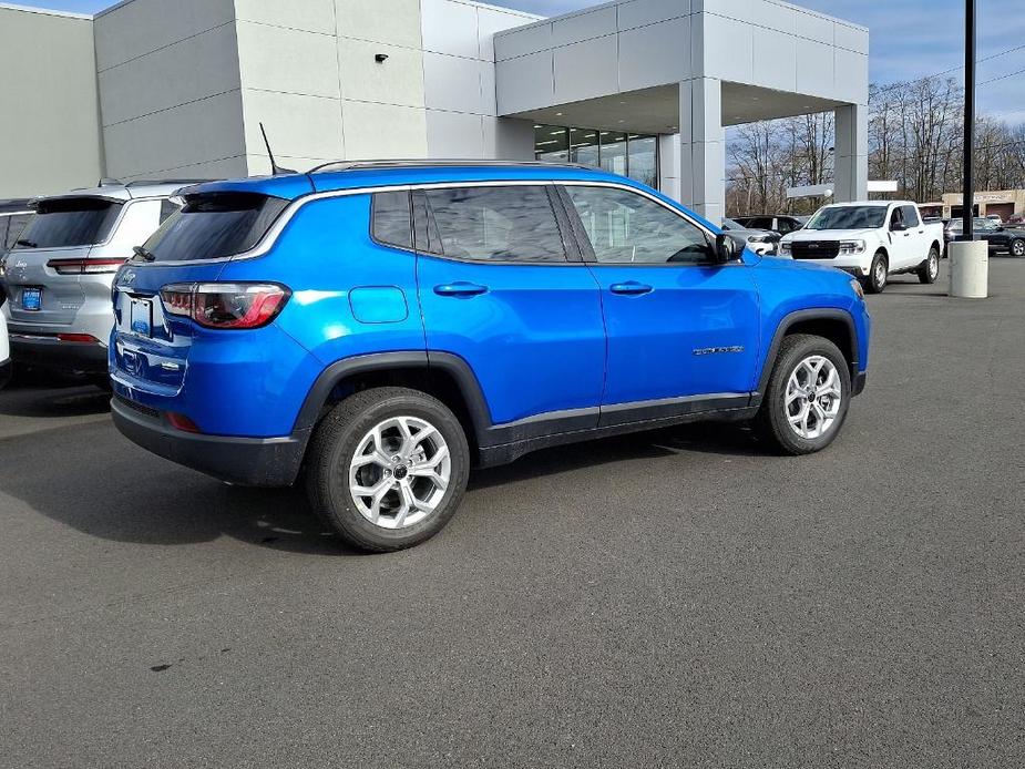 new 2025 Jeep Compass car, priced at $34,798