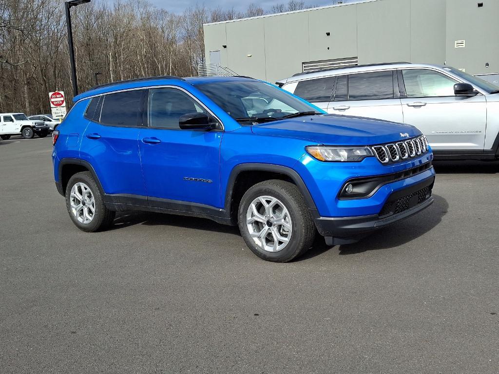 new 2025 Jeep Compass car, priced at $34,798