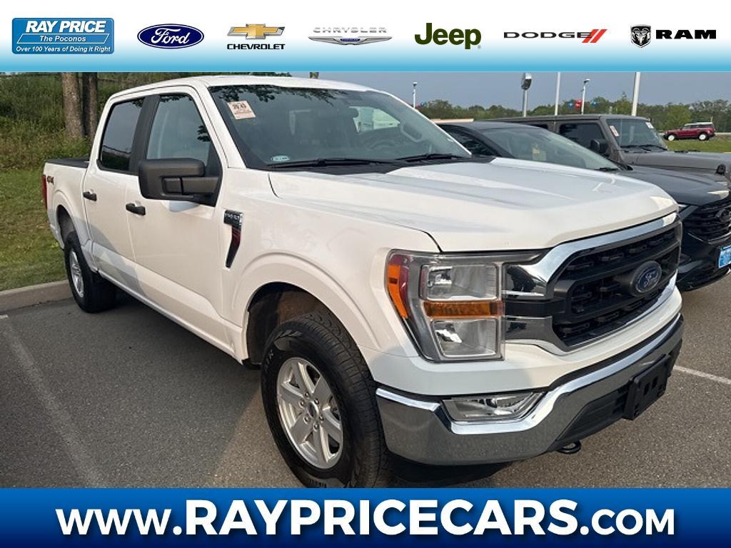 used 2022 Ford F-150 car, priced at $37,985