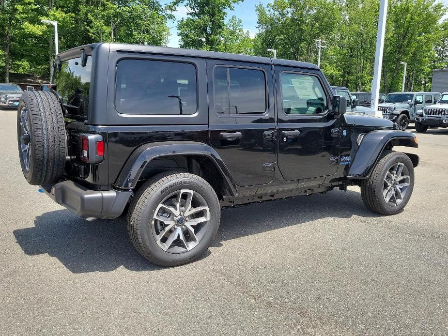 new 2024 Jeep Wrangler 4xe car, priced at $56,017