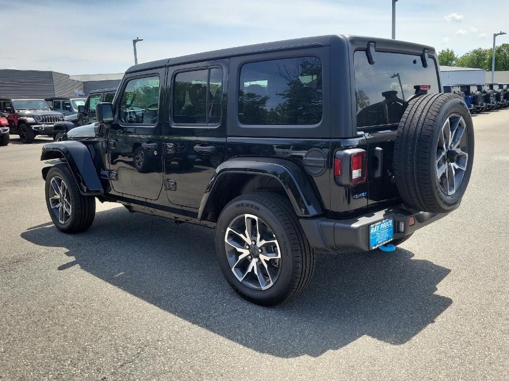 new 2024 Jeep Wrangler 4xe car, priced at $56,017