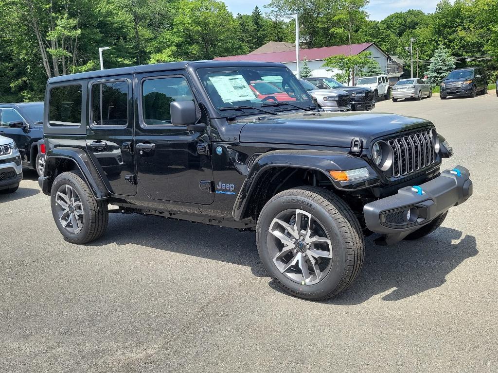 new 2024 Jeep Wrangler 4xe car, priced at $56,017