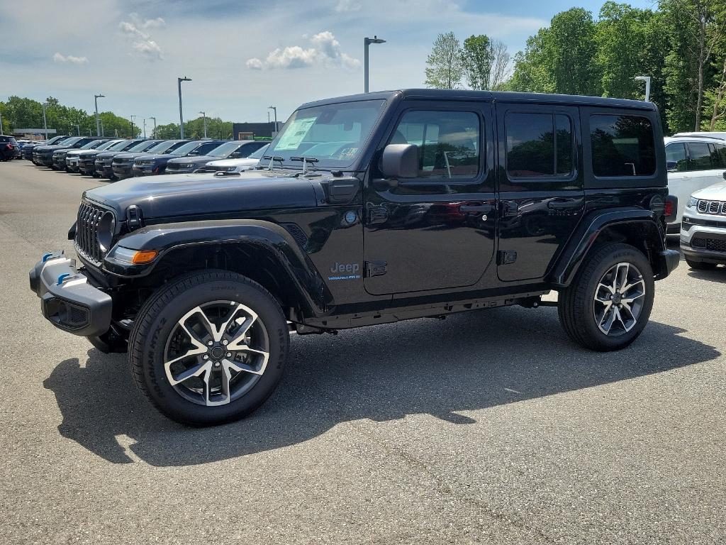 new 2024 Jeep Wrangler 4xe car, priced at $56,017