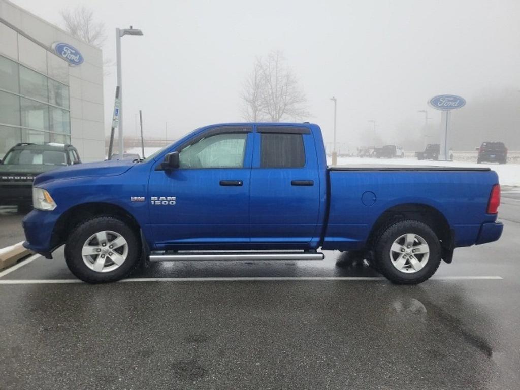 used 2018 Ram 1500 car, priced at $19,941