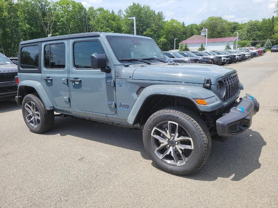 new 2024 Jeep Wrangler 4xe car, priced at $56,017