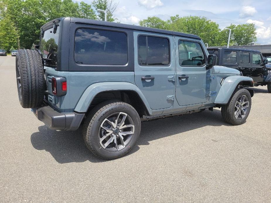 new 2024 Jeep Wrangler 4xe car, priced at $56,017