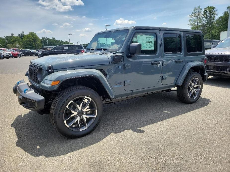 new 2024 Jeep Wrangler 4xe car, priced at $56,017