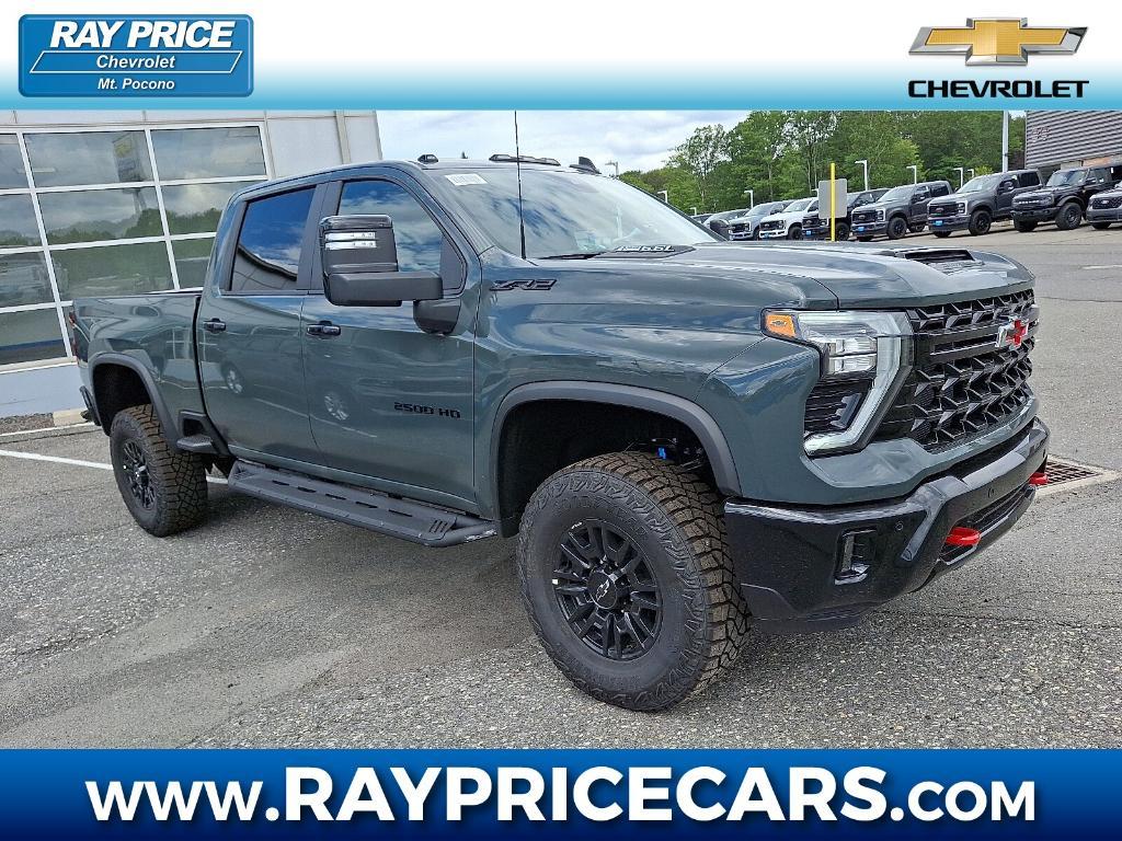new 2025 Chevrolet Silverado 2500 car, priced at $78,750