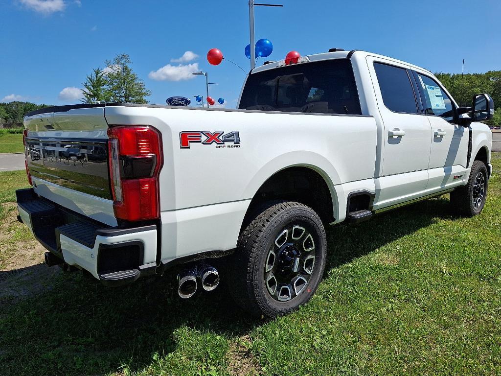 new 2025 Ford F-350 car, priced at $100,685
