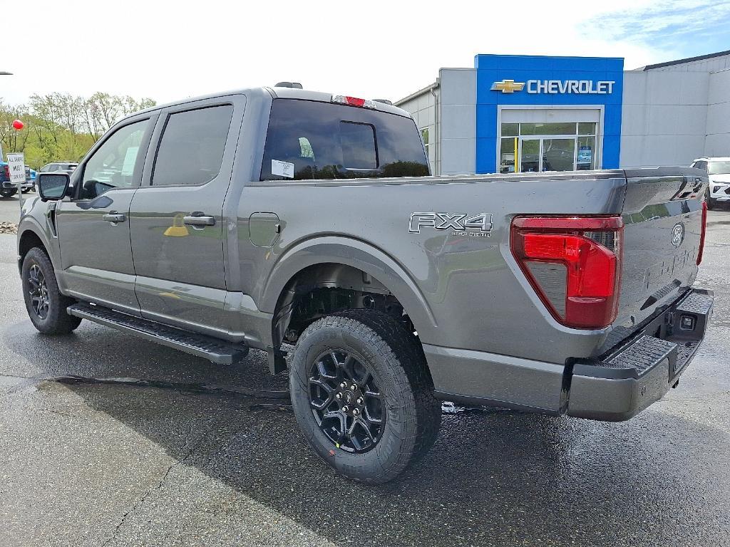 new 2025 Ford F-150 car, priced at $56,803