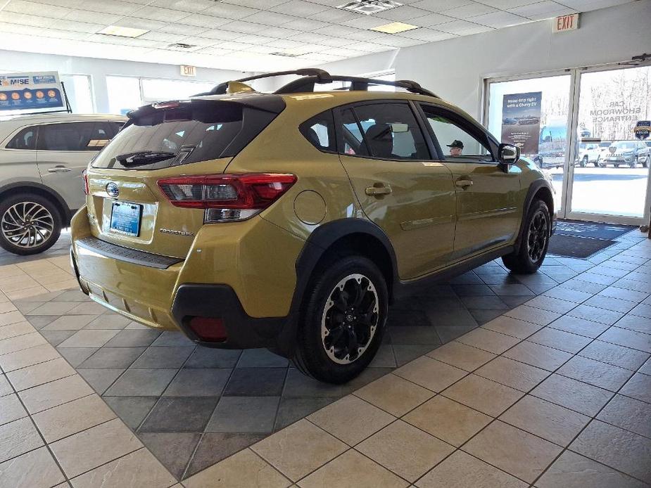 used 2021 Subaru Crosstrek car, priced at $20,772