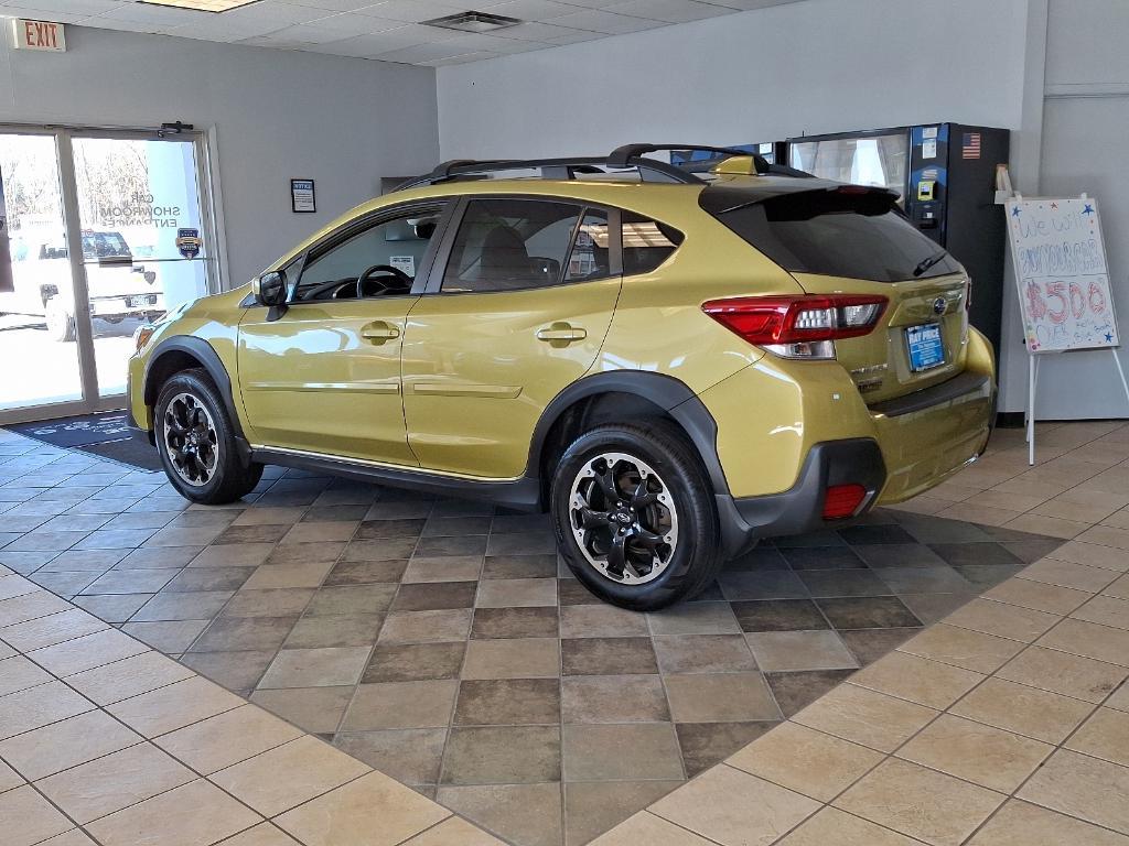 used 2021 Subaru Crosstrek car, priced at $20,654