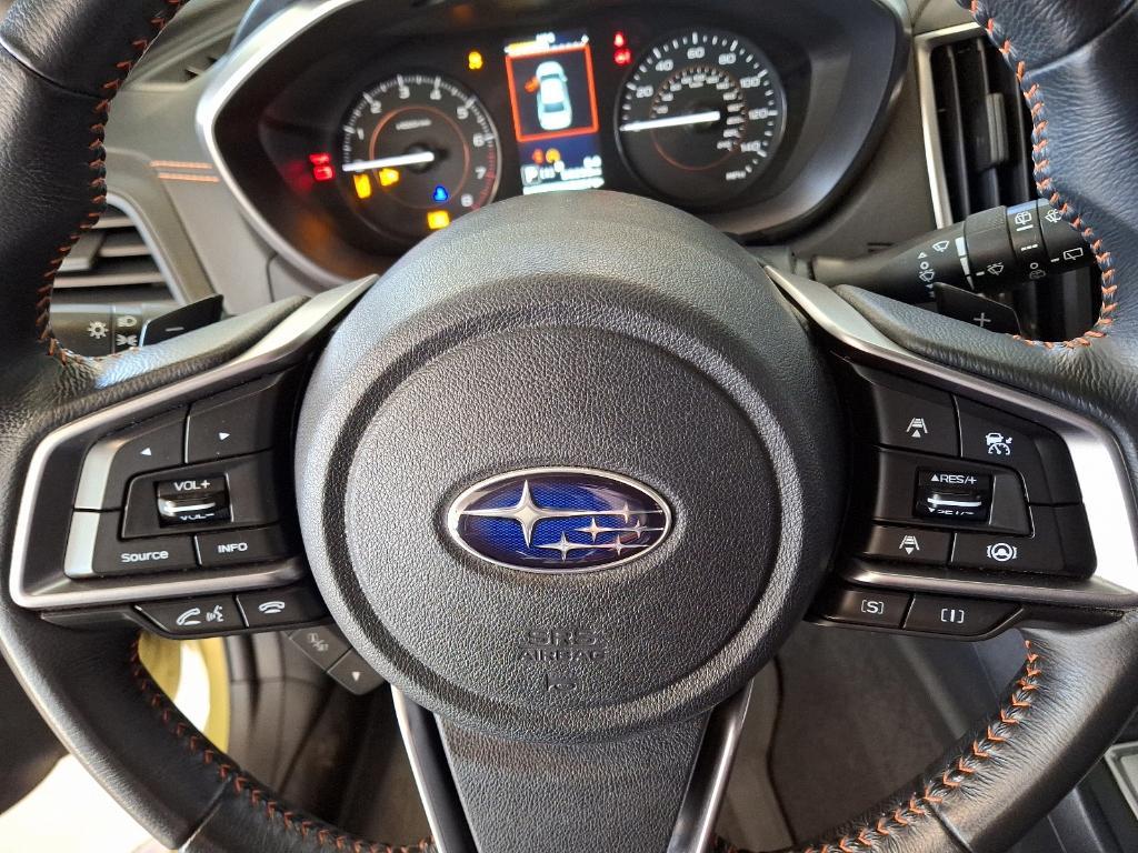 used 2021 Subaru Crosstrek car, priced at $20,654