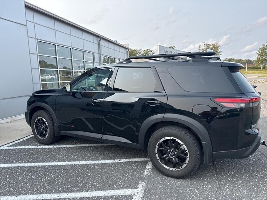 used 2024 Nissan Pathfinder car, priced at $37,283