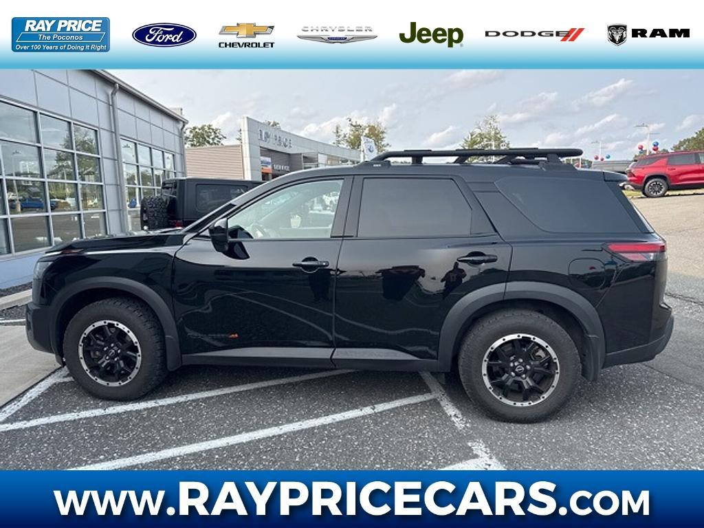 used 2024 Nissan Pathfinder car, priced at $37,283