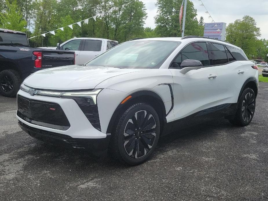 new 2024 Chevrolet Blazer EV car, priced at $52,095