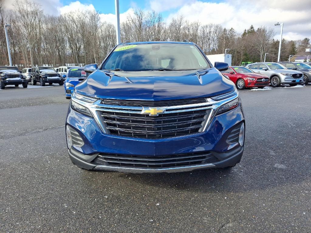 used 2022 Chevrolet Equinox car, priced at $19,593