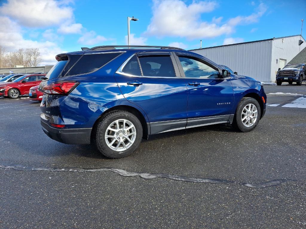 used 2022 Chevrolet Equinox car, priced at $19,593