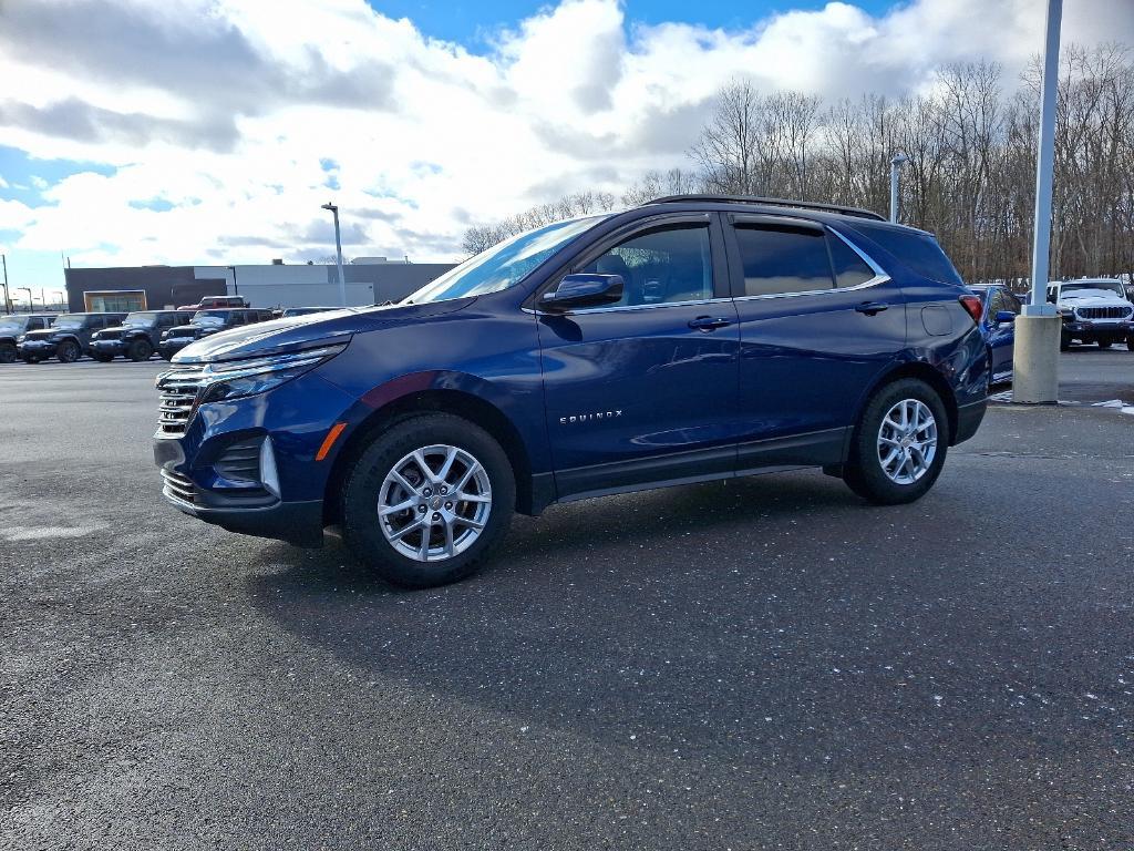 used 2022 Chevrolet Equinox car, priced at $19,593