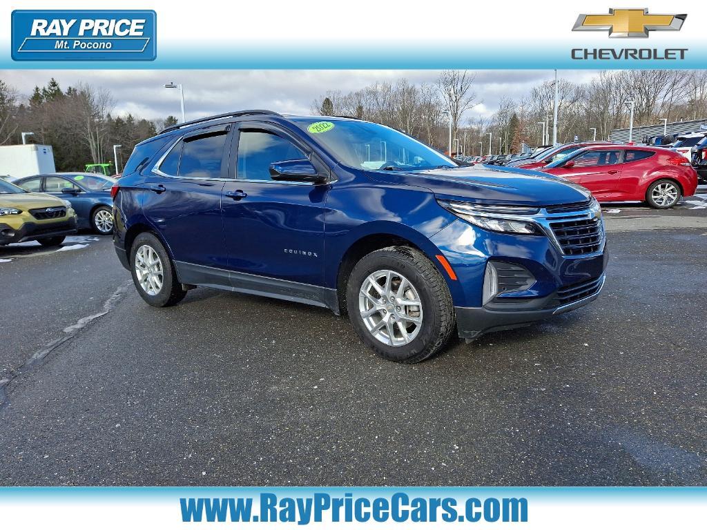 used 2022 Chevrolet Equinox car, priced at $19,929