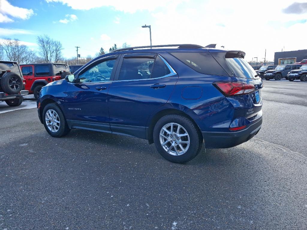 used 2022 Chevrolet Equinox car, priced at $19,593