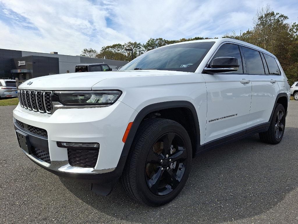 used 2021 Jeep Grand Cherokee L car, priced at $29,906