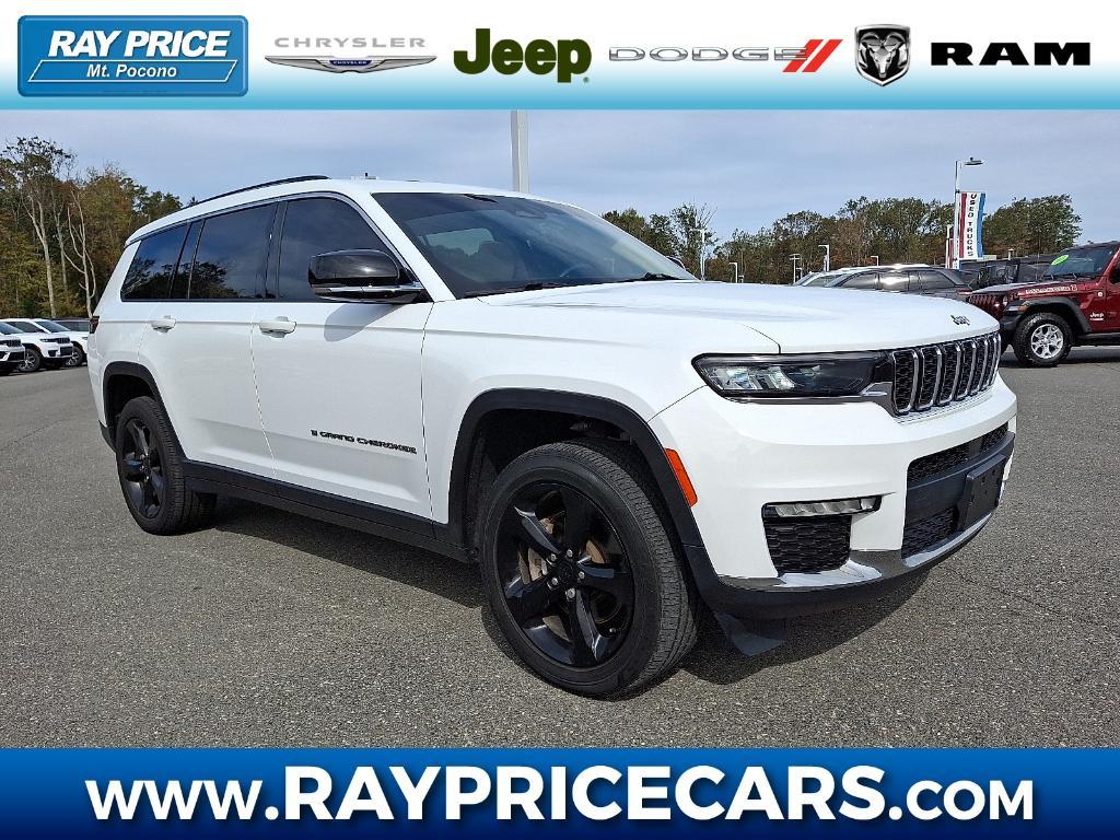 used 2021 Jeep Grand Cherokee L car, priced at $29,906