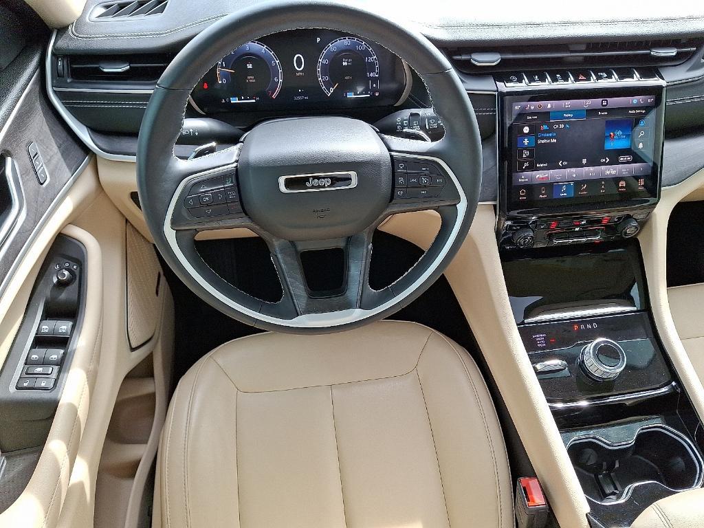 used 2021 Jeep Grand Cherokee L car, priced at $29,906