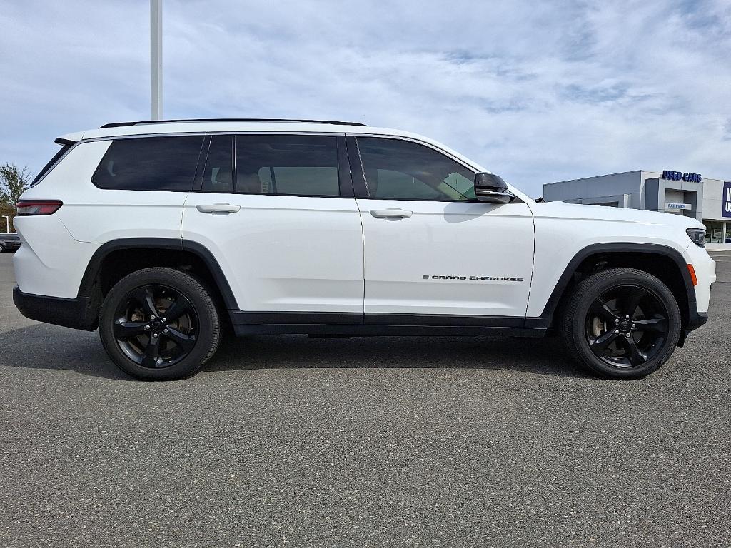 used 2021 Jeep Grand Cherokee L car, priced at $29,906