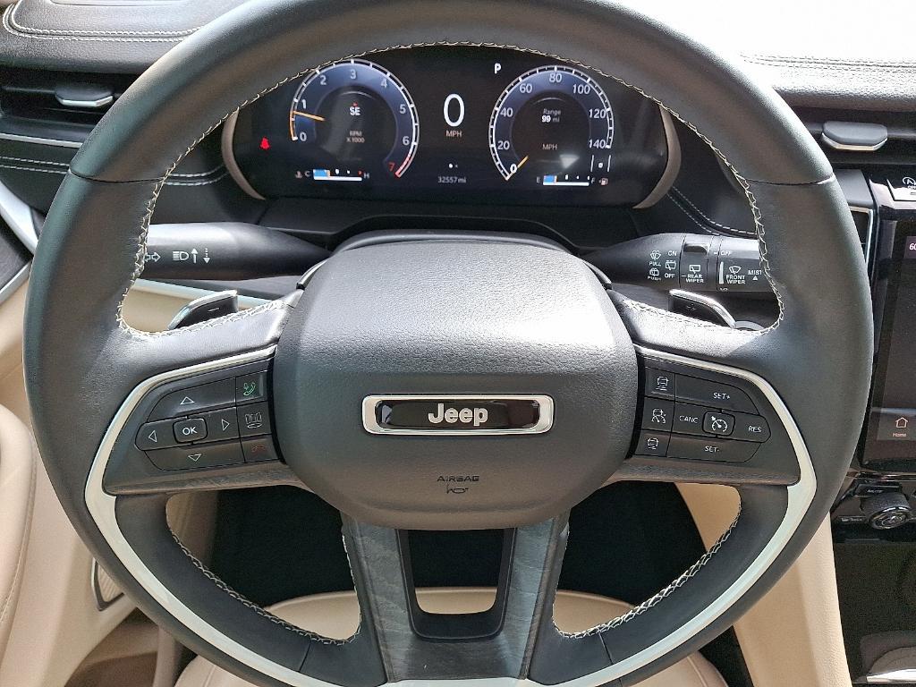 used 2021 Jeep Grand Cherokee L car, priced at $29,906